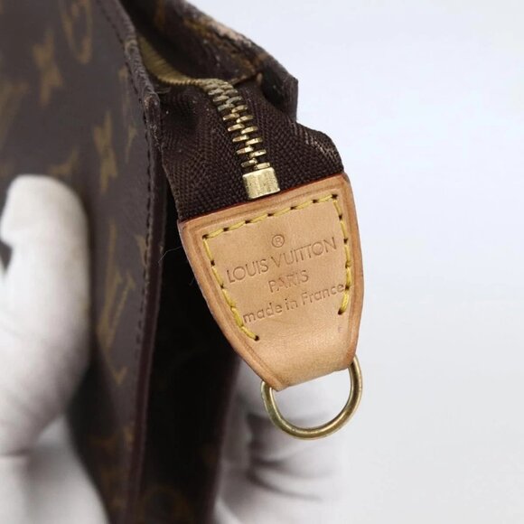 LOUIS VUITTON Monogram Bucket GM Accessory Pouch LV Auth - Picture 9 of 16
